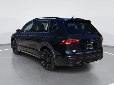 2022 Volkswagen Tiguan 2.0T SE R-Line Black