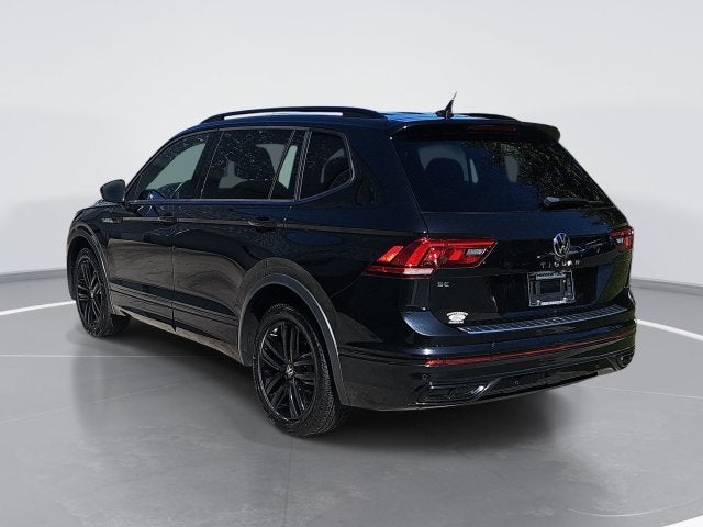 2022 Volkswagen Tiguan 2.0T SE R-Line Black