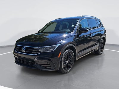 2022 Volkswagen Tiguan 2.0T SE R-Line Black