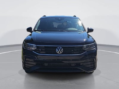 2022 Volkswagen Tiguan 2.0T SE R-Line Black