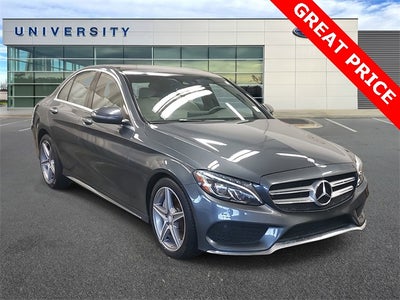 2016 Mercedes-Benz C-Class C 300 4MATIC®