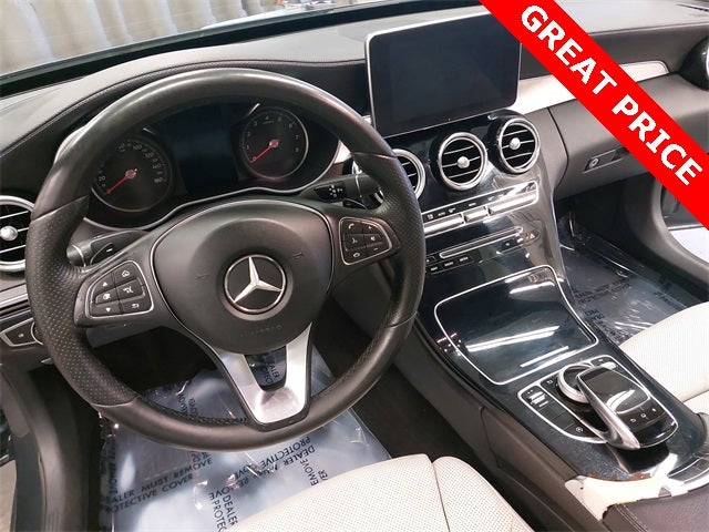 2016 Mercedes-Benz C-Class C 300 4MATIC®