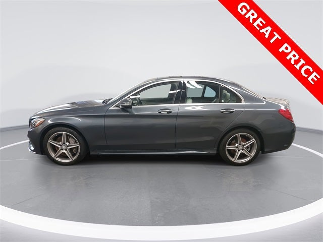 2016 Mercedes-Benz C-Class C 300 4MATIC®