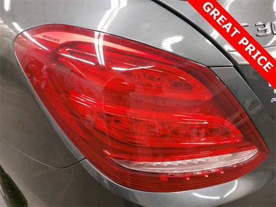 2016 Mercedes-Benz C-Class C 300 4MATIC®