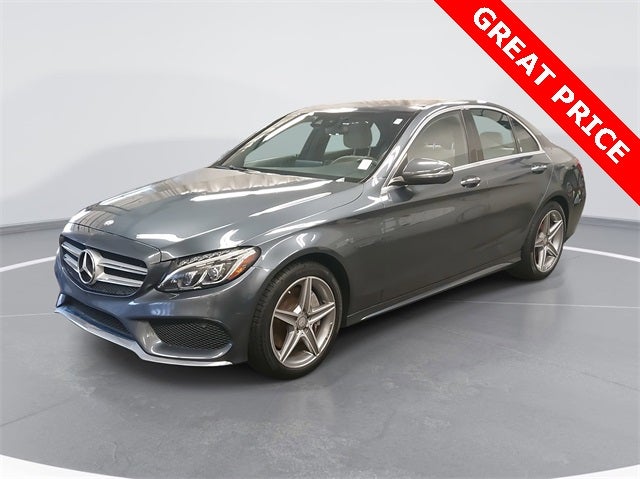 2016 Mercedes-Benz C-Class C 300 4MATIC®