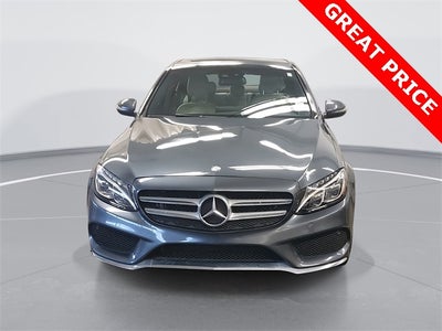 2016 Mercedes-Benz C-Class C 300 4MATIC®