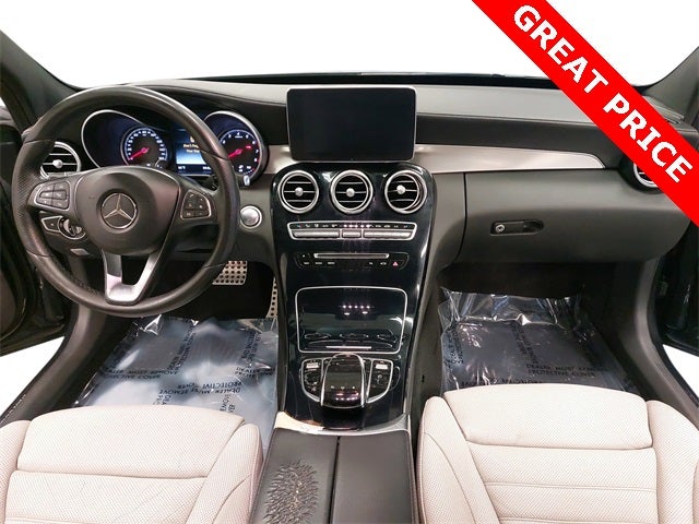 2016 Mercedes-Benz C-Class C 300 4MATIC®
