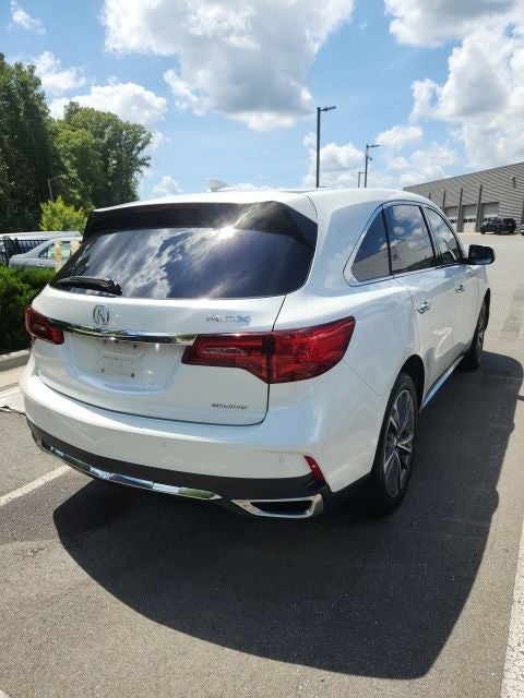 2019 Acura MDX 3.5L Technology Package SH-AWD