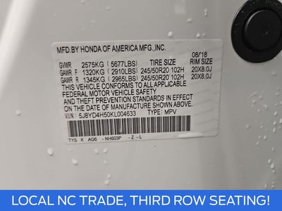 2019 Acura MDX 3.5L Technology Package SH-AWD