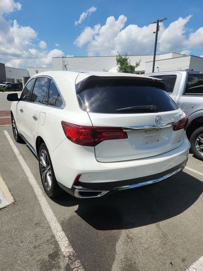 2019 Acura MDX 3.5L Technology Package SH-AWD