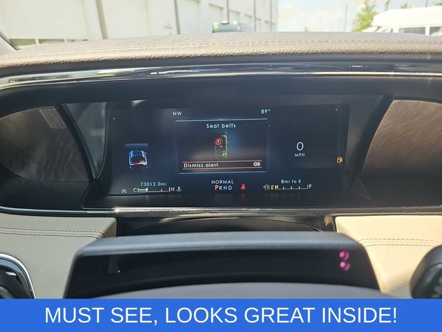 2022 Lincoln Navigator L Reserve