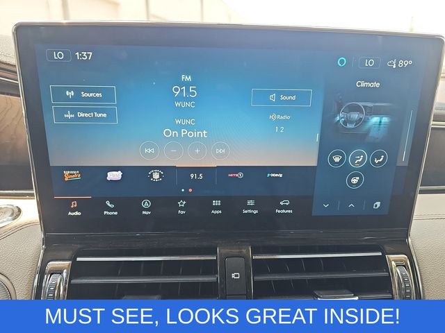 2022 Lincoln Navigator L Reserve