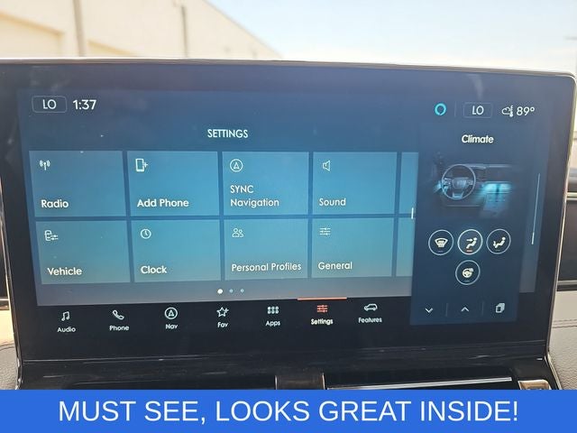 2022 Lincoln Navigator L Reserve