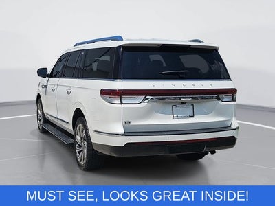 2022 Lincoln Navigator L Reserve