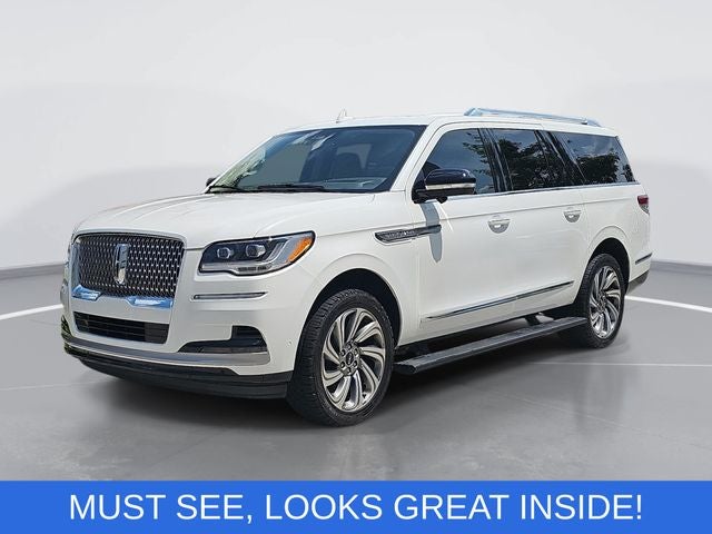 2022 Lincoln Navigator L Reserve