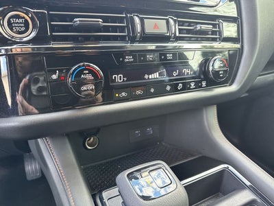 2024 Nissan Pathfinder Rock Creek