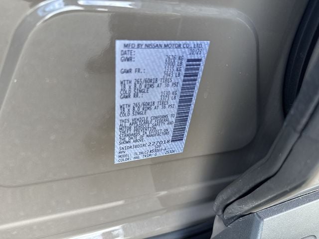 2024 Nissan Pathfinder Rock Creek