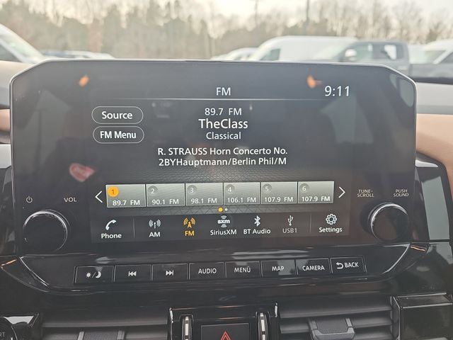 2025 Nissan Pathfinder Platinum