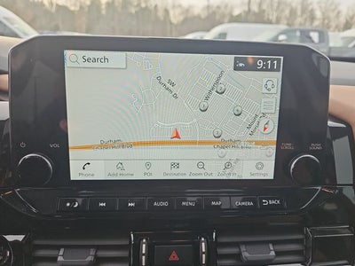 2025 Nissan Pathfinder Platinum