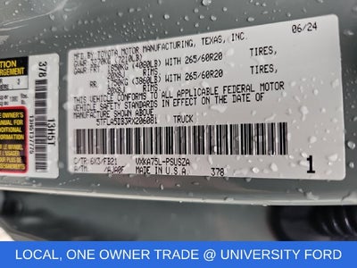 2024 Toyota Tundra SR5