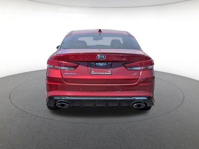 2020 Kia Optima S