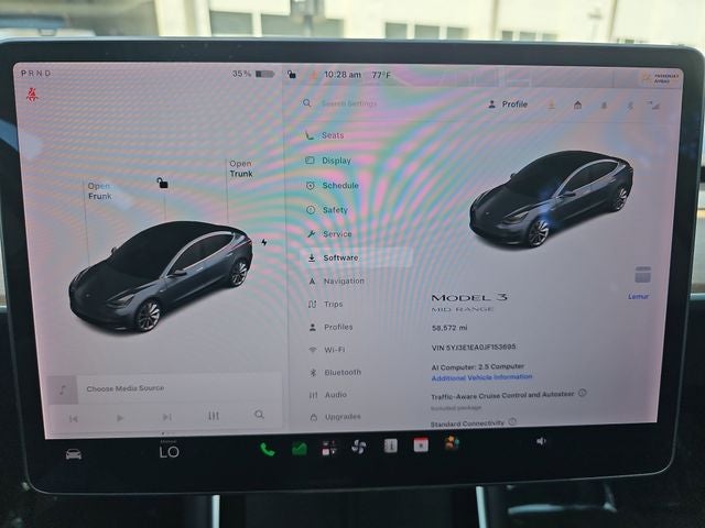 2018 Tesla Model 3 Mid Range