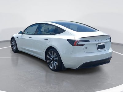 2025 Tesla Model 3 Long Range