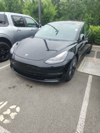 2021 Tesla Model 3 Standard Range Plus