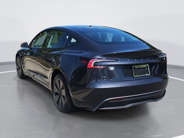 2025 Tesla Model 3 Long Range