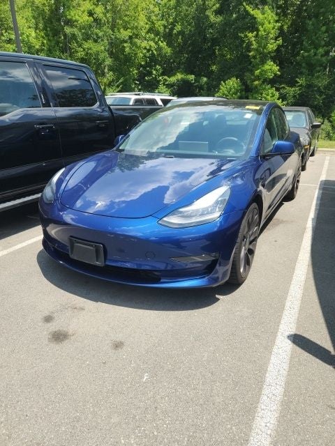 2021 Tesla Model 3 Performance