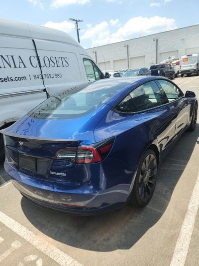 2021 Tesla Model 3 Performance