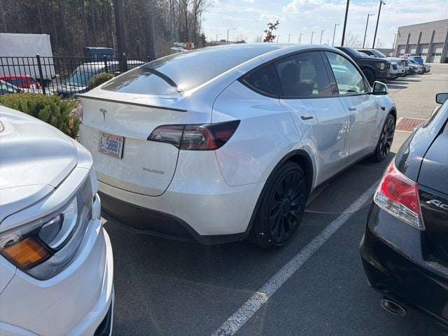 2021 Tesla Model Y Performance