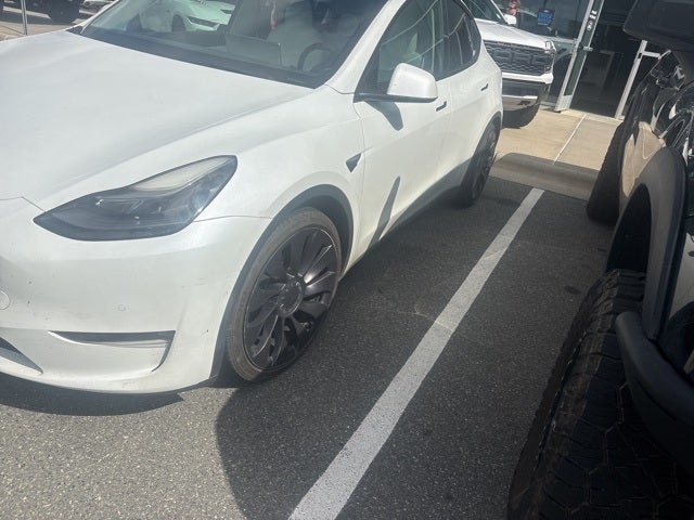 2021 Tesla Model Y Performance