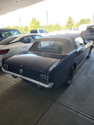 1966 Ford Mustang Base