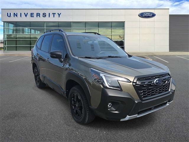 2024 Subaru Forester Wilderness