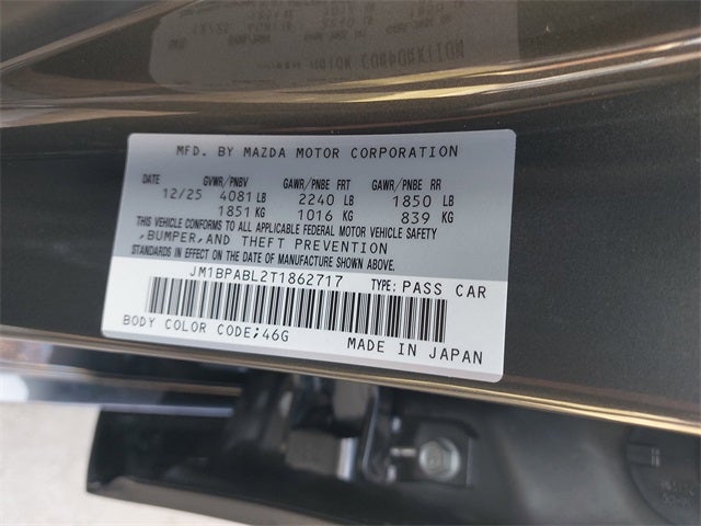 2026 Mazda Mazda3 2.5 S Select Sport