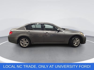 2012 INFINITI G37 X