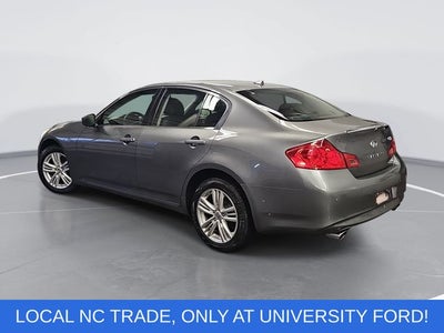 2012 INFINITI G37 X
