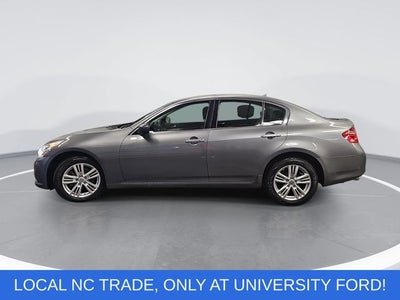 2012 INFINITI G37 X