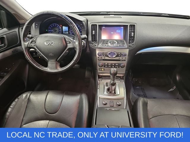2012 INFINITI G37 X