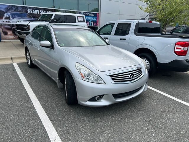 2012 INFINITI G37 X