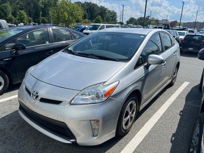 2015 Toyota Prius Three