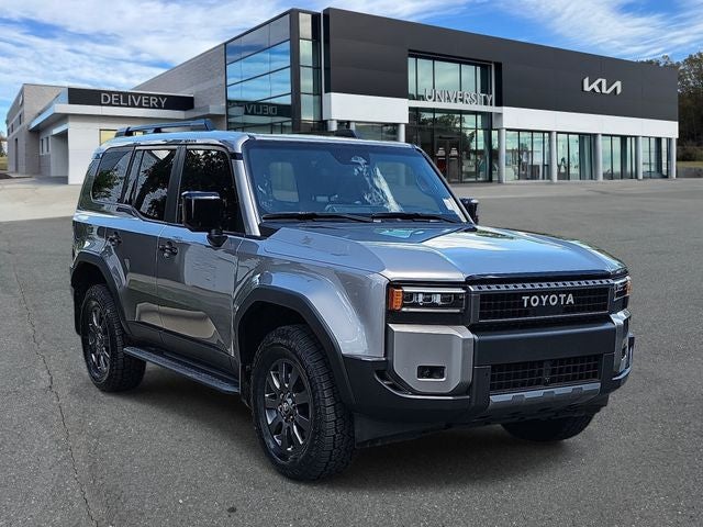2025 Toyota Land Cruiser Base