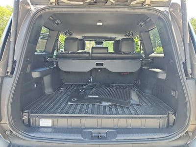 2025 Toyota Land Cruiser Base