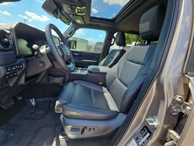 2025 Toyota Land Cruiser Base