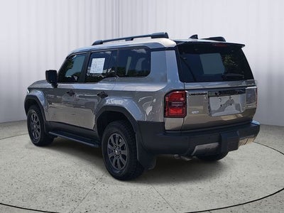 2025 Toyota Land Cruiser Base
