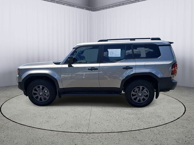 2025 Toyota Land Cruiser Base