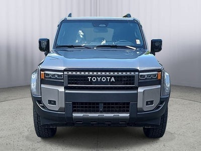 2025 Toyota Land Cruiser Base