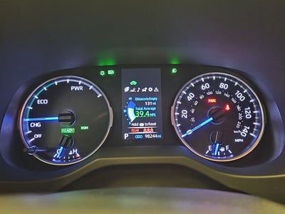 2020 Toyota RAV4 Hybrid XLE