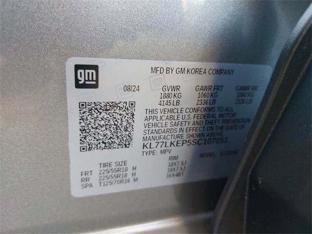 2025 Chevrolet Trax ACTIV